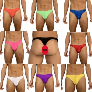 Mens Underwear Tempting Mens Thong For Valentines Day Mens G-String Sexy