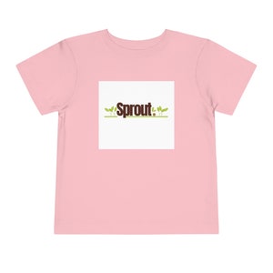 Sprout, 2 of 3 Bean, Sprout, Brew Coffee family collection - Toddler Short Sleeve Tee