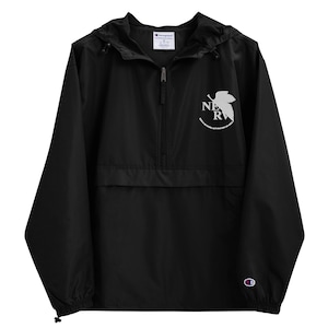 Neon Genesis Evangelion - Nerv Logo Champion Jacket