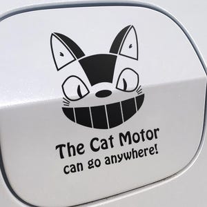 Catbus Vinyl Decal Waterproof UV resistant