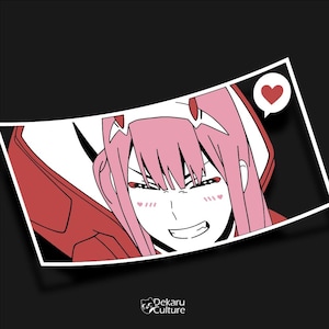 Darling Vinyl Decal Waterproof UV resistant