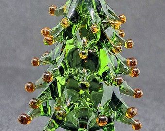 Murano Glass Art Handmade Glass Christma Tree For Home Ornaments