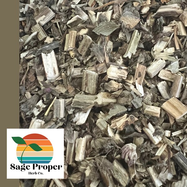 Dried Organic Wood betony herb c/s, Stachys betonica Clinical Herbalist Grown Bulk Dried Herbs Herbal tea