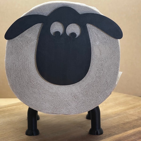 Hercule, le mouton en papier toilette