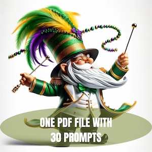mardi gras journal prompts