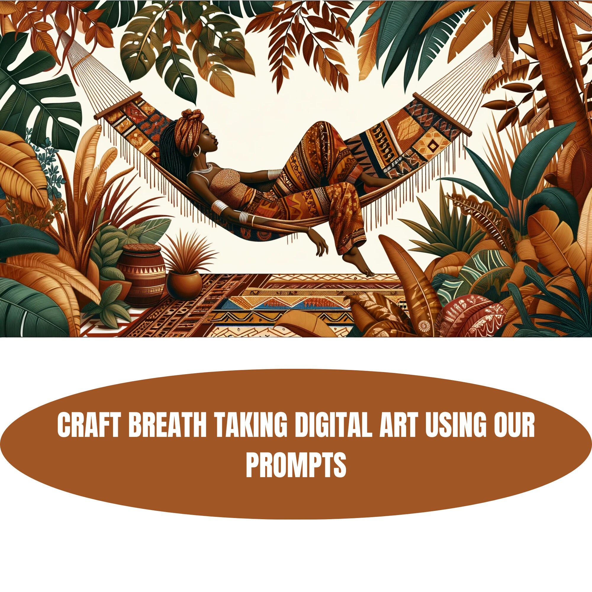Dall-e3 & Chatgpt V4 Ai Art Prompt for Boho Beauties Free Dall-e3
