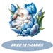 30 Chatgpt Dall E Generated Prompts For Bunny And Flowers Clipart 30 Chatgpt Dall E Generated Prompts For Bunny And Flowers Clipart