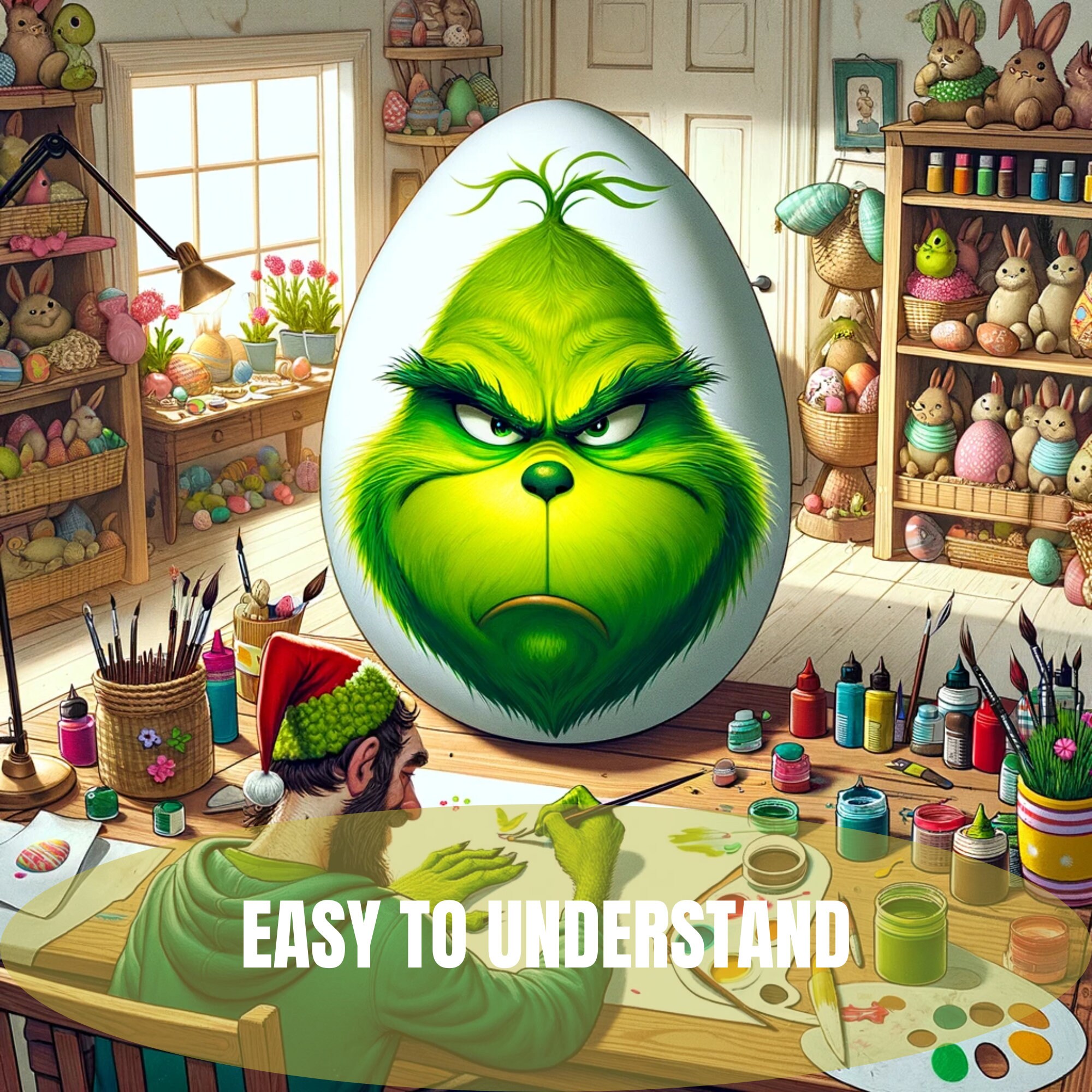 30 chatgpt dall e 3 prompts for grinch s easter mischief kostenloser