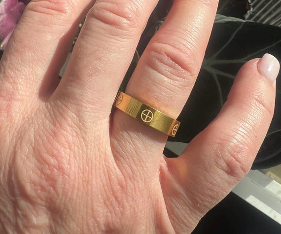 Stackable Ring band - image 1