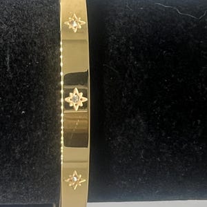 CZ Star Bangle