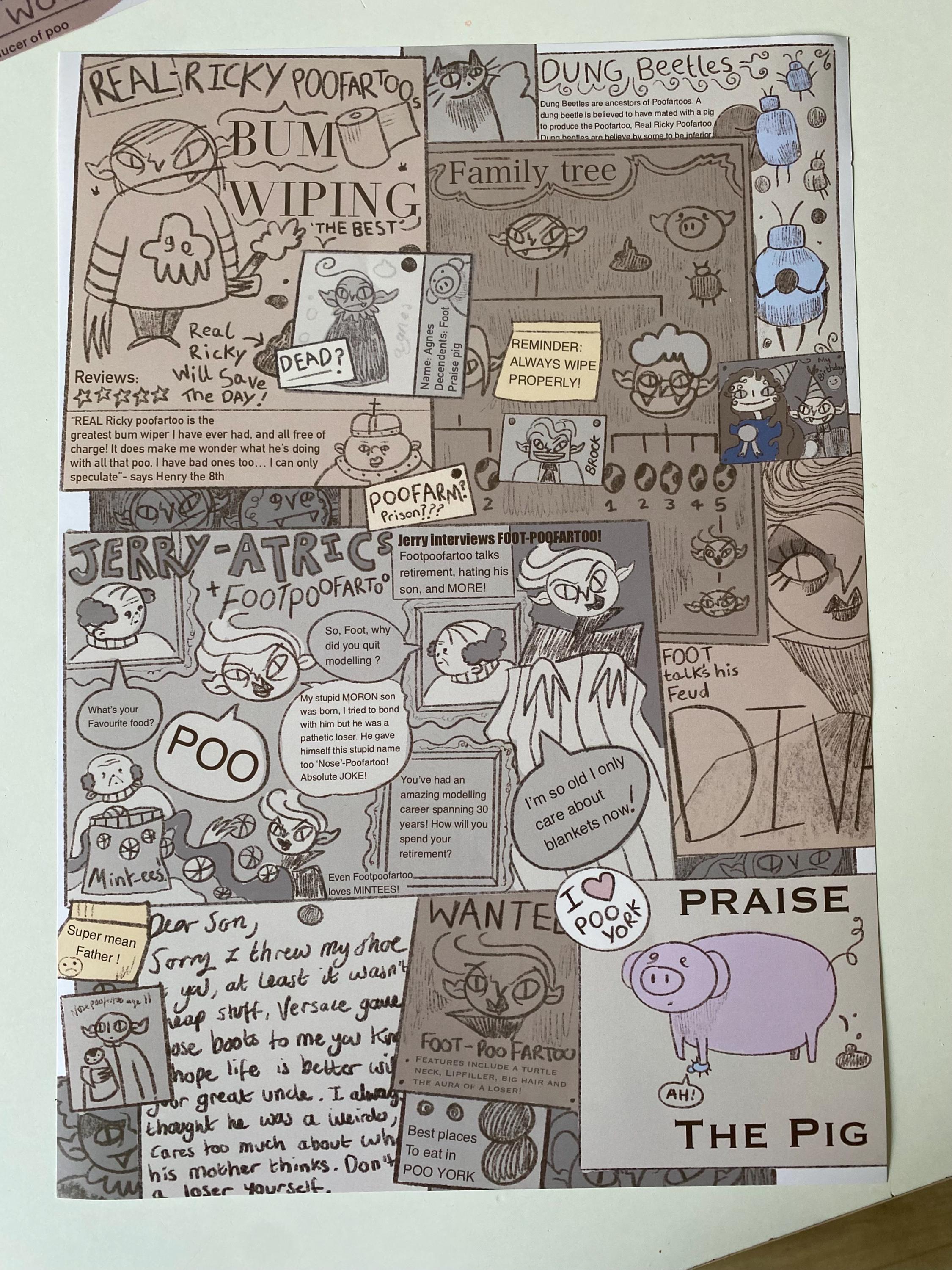 Poofartoo Evidence Poster!