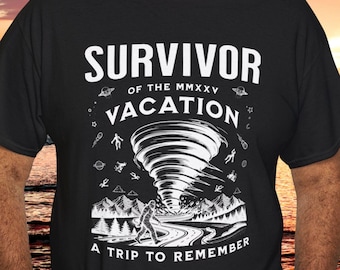 Sasquatch Adventure Camping T-Shirt: Bigfoot, Aliens, UFOs - Cotton Tee