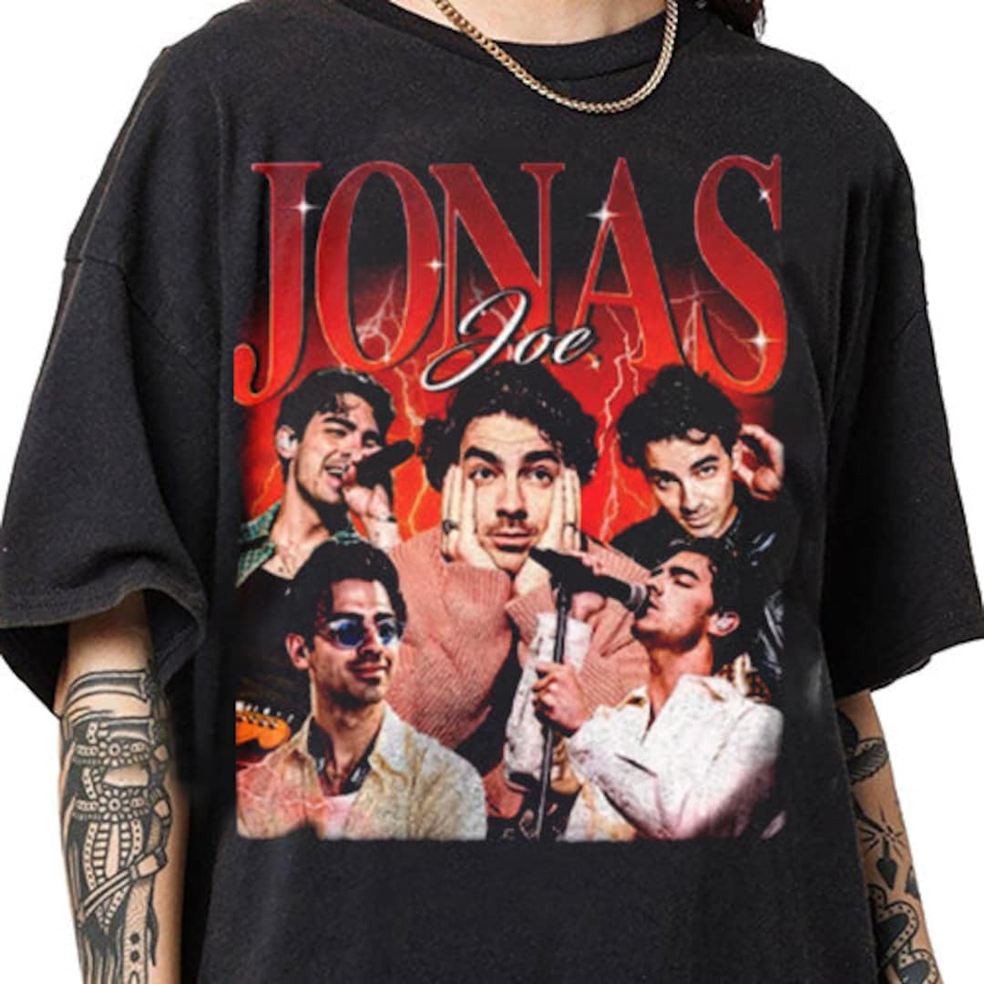 Vintage Jonas Brothers Tshirt Jonas Brothers Comfort Colors Etsy