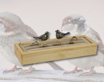 Ring Holder with Bird Figures
