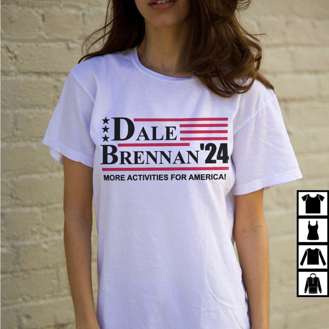 Step Brothers Dale Brennan 2024 More Activities for America Etsy