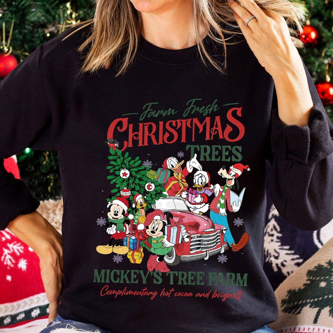 Mickey Christmas Carol Shirt Disneyland Christmas Shirt Etsy