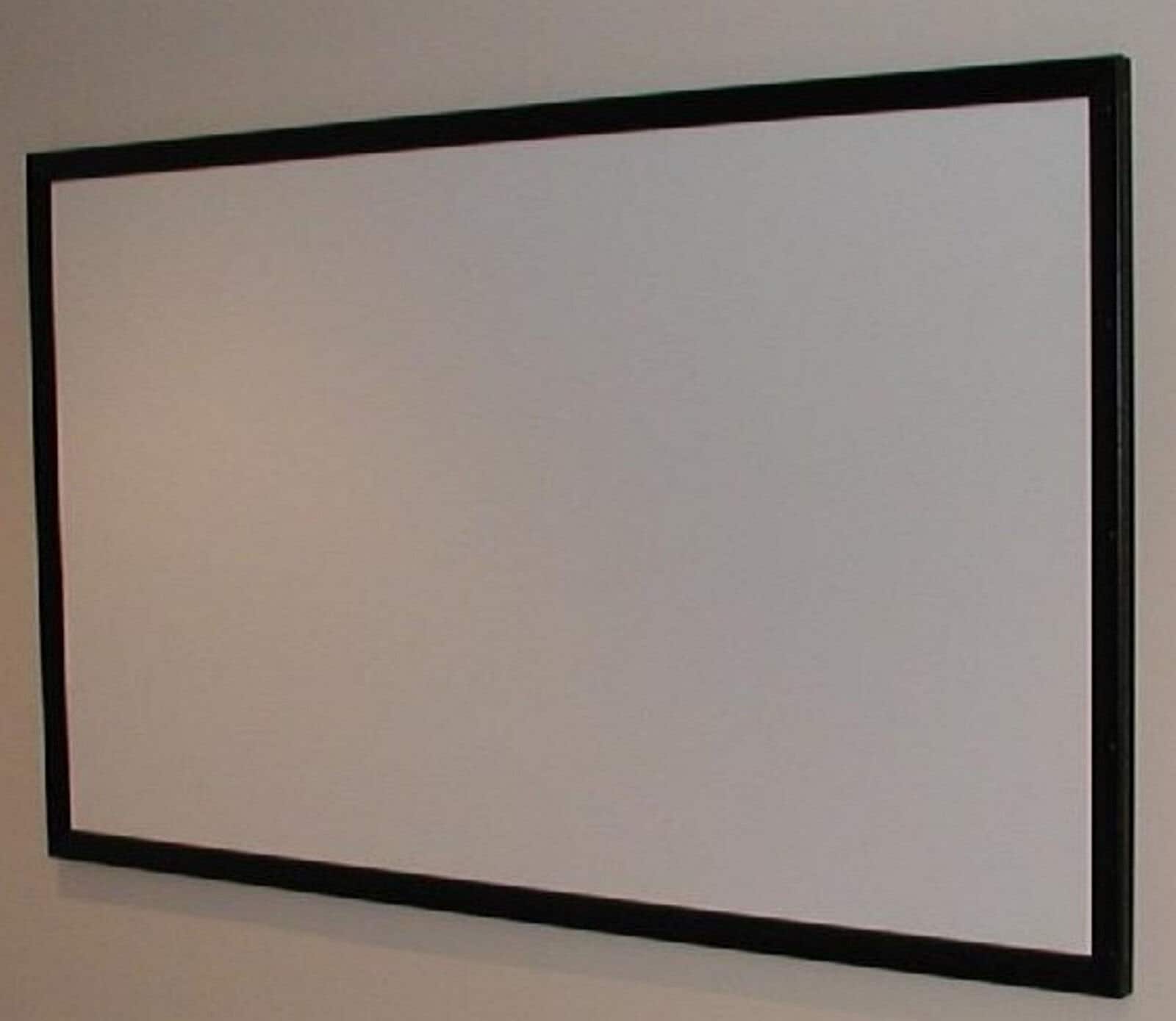 78 Diagonal 72x42 Actual Size Bare Projector Projection Screen Material