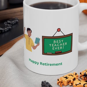 Farewell Gift/Coworker Leaving Gift/Retirement Gift for Women Coworker/Mug/Farewell Mug/Retirement Gift for Teacher/School/Student