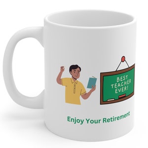 School/StudentFarewell Gift/Coworker Leaving Gift/Retirement Gift for Women Coworker/Mug/Farewell Mug/Retirement Gift for Teacher/