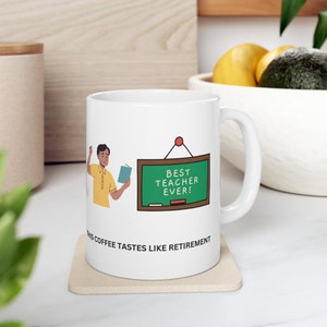 Teacher/Professor/Farewell Gift/Coworker Leaving Gift/Retirement Gift for Women Coworker/Mug/Farewell/Retirement Gift/School/Student/Teachin