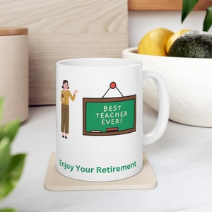 Farewell Gift,Coworker Leaving Gift,Retirement Gift for Women Coworker,Mug,Farewell Mug,Retirement Gift for Teacher/School/Student