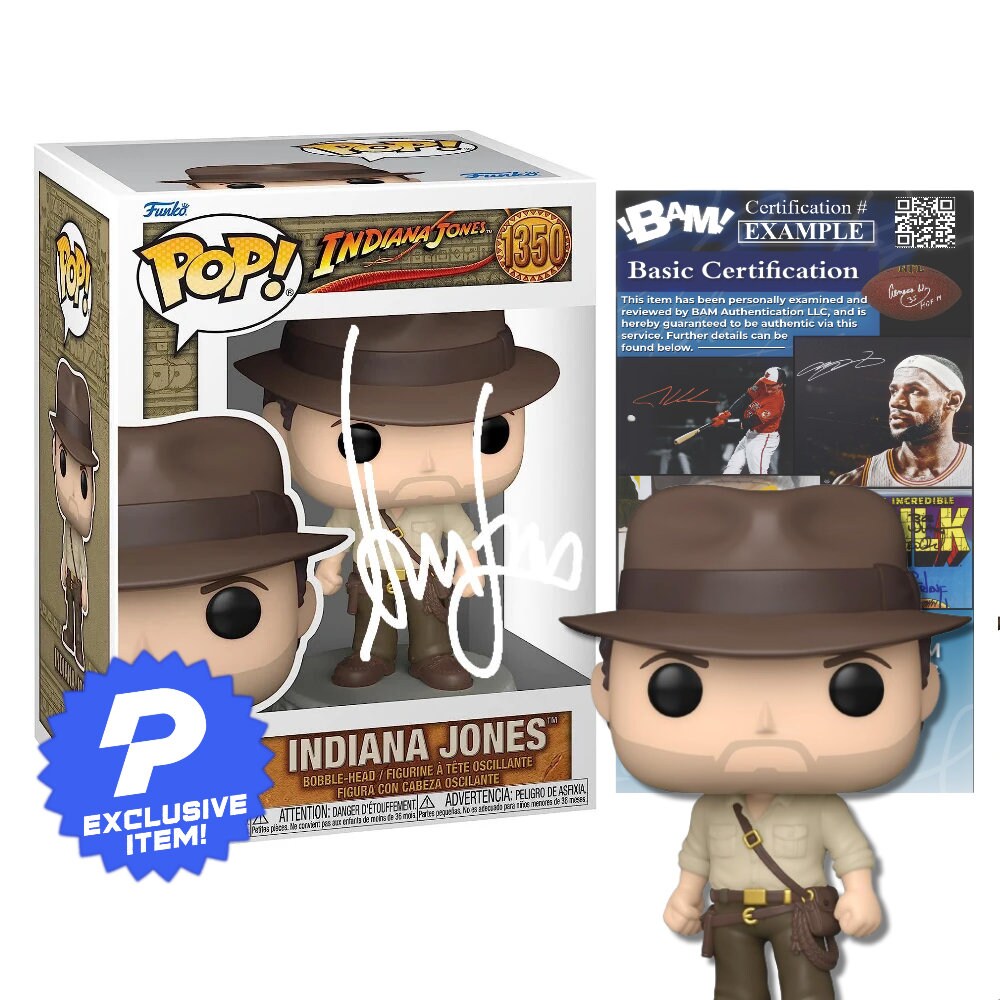 Funko Pop! Keychain: Indiana Jones ROTLA - Indiana Jones - Raiders