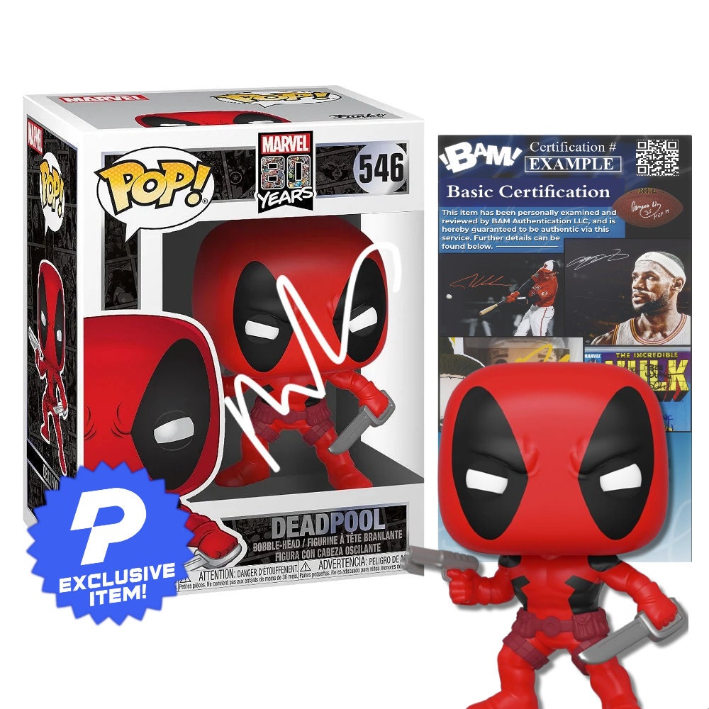 Deadpool - 30th Anniversary US Exclusive Pop! Vinyl 4-pack [RS