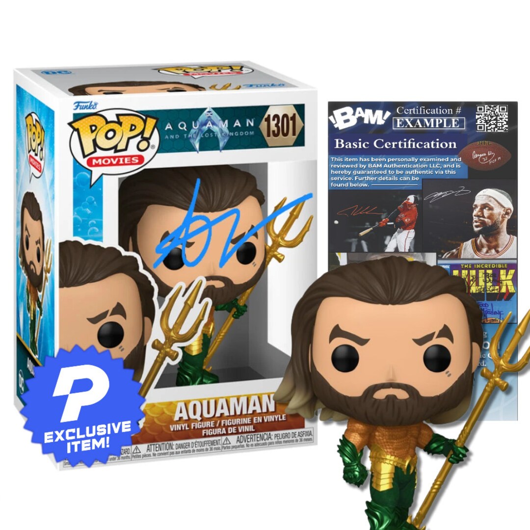 Funko pop hotsell aquaman exclusive