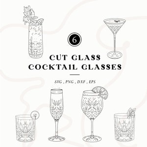 Cocktail digitale downloads, handgetekende zwart-wit afbeelding, Bloody Mary, lijngetekende clipart, DIY bruiloft barmenu, espresso martini