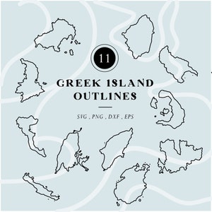 Griechenland Land Silhouette und Umrisse Formen, Clip Art, svg png dxf eps, Vektor-Grafikdesign, Cricut, Gravur, Laser, Datei Europa