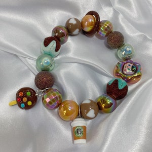 Bakery coffee Luxury Phone Charm