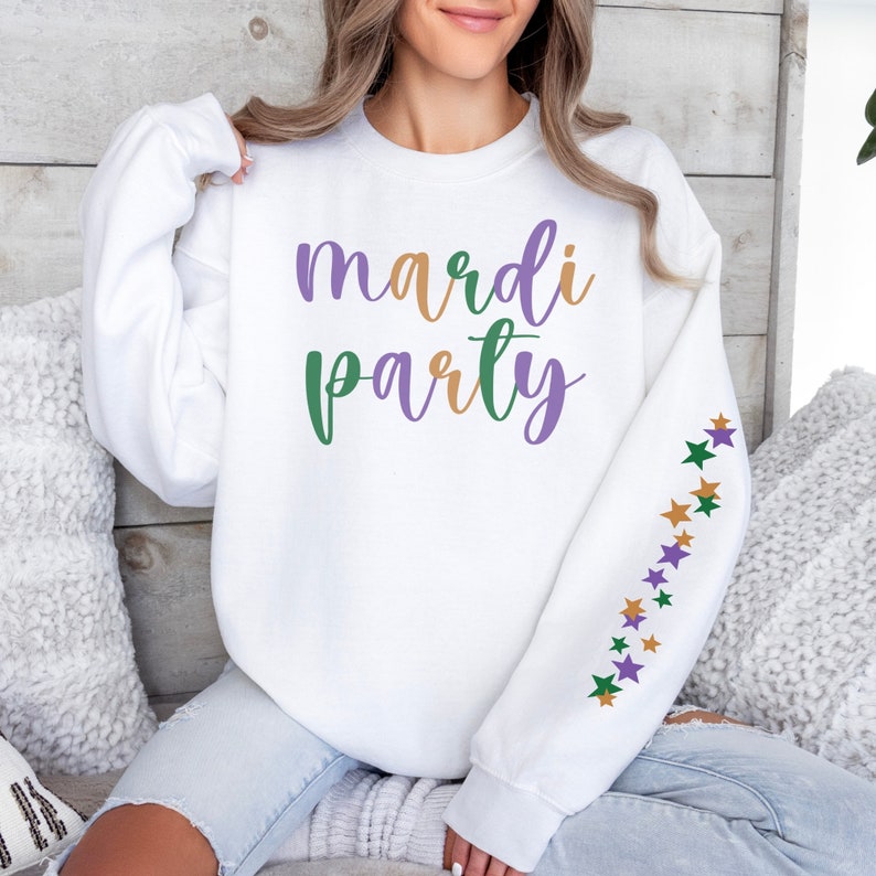 mardi gras sweater wholesale