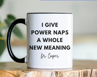 Funny Anesthesia Mug Custom Anesthesiologist Cup Gift, Nurse Anesthetist CRNA Gift, Personalized Doctor Name Coffee Mug CRNA Graduation Gift