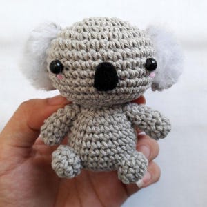 Amigurumi Koala pattern, Crochet Koala, Koala toy pattern, Amigurumi Koala, Crochet animal pattern, Crochet Koala pattern, Koala, koala toy