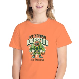 Kids Palestine Shirt | I Stand With Palestine Shirt | Unisex Support Gaza T-Shirt | Free Palestine Children&#39;S Shirt | Youth Shirt