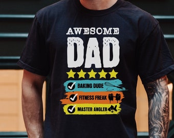 Fathers Day Gift | Awesome Like My Daughters Shirt | Funny Shirt Men - Gift from Daughter - Dad Shirt - Husband Shirt, Funny Gift for Dad