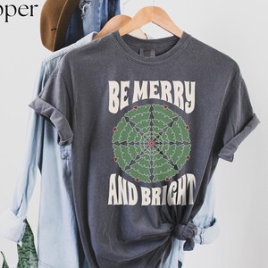 Merry And Bright Sweatshirt, Merry Christmas Shirts, May Your Days, Be Merry And Bright, Christmas Gifts, Seasonal Shirt, Gift For Her
