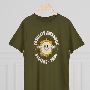 USA Karte | Astronomie-T-Shirt | Weg der Totalität Shirt | Pfad der Totalität Tee | 8.April 2024 Hemd | Zweimal im Leben Sonnenfinsternis Png