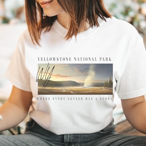 Yellowstone National Park Shirt | Beth Dutton Shirt | Road Trip Shirts | Funny National Parks Shirt | Yellowstone T-Shirt | Mountain Shirt