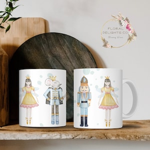 Nussknacker Geschenk, Nussknacker Becher, Nussknacker Becher, Nussknacker Ballett Becher, Nussknacker Becher, Nussknacker Becher, Nussknacker Becher