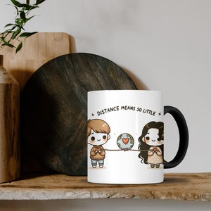 I Wish You Lived Next Door Mug, Gift For Friend, Long Distance Friendship, Moving Away Gift, Miss You Gift, Sister Mug, Christmas Gift