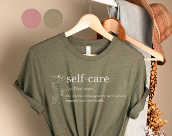 Self-Care T-shirt, Mental Health Shirt, Motivational, Inspirational Message Shirt, Remember Your Why, You Matter, Self Love Gift, Therapist