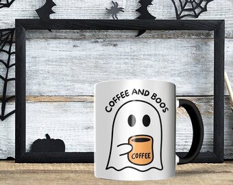 Funny Halloween Gift Mug | This Is Some Boo Sheet Cool Ghost | This Is Some Boo Sheet Ghost Mug | Spooky Season Gift Mug | Funny Ghost Mug