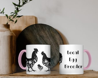 Chicken Coop Coffee Mug | Coffee Chicken Gift | Farmer Gift | Dishwasher Safe | Chicken Lover Gift | Chicken Lady Decor | Chicken Farmer