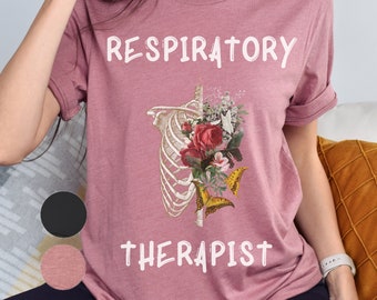Koszulka terapeuty oddechowego Lung Squad, koszulka pulmonologa, terapeuta płuc, pielęgniarka pulmonologiczna, pielęgniarka oddechowa, koszulka Rt, terapeuta płuc