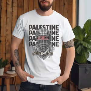 Free Palestine Keffiyeh Shirt | Palestinian Kuffiyeh, Palestinian Shirt, Free Palestine, Liberation, Palestine Shirt, Activist T, Resistance