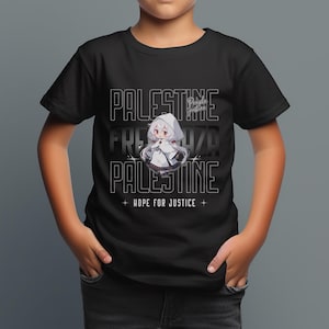 Palestine T Shirt For kids, Free Palestine | Palestine Flag Shirt | PalestinianT | I Stand With Palestine Shirt | Kid Palestine Shirt