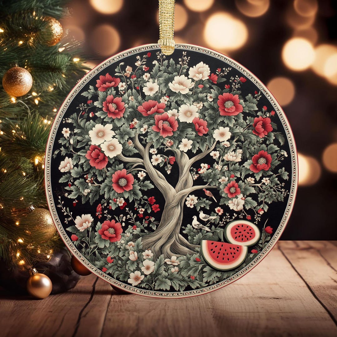 Gaza Poppy Palestine Poppies Ornament Pin | Acrylic Ornament | Stop Bombing Gaza ...