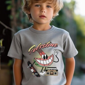 Palestine Watermelon Tshirt Kids, Watermelon Palestine, Palestinian Clothing, Palestinian Gift, Watermelon Shirt, Cease Fire Now, Gaza Aid