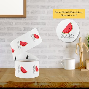Palestine Stickers Bulk Roll, Palestine Watermelon Sticker, Palestinian Sticker, Watermelon Sticker, Phone Case Sticker, Laptop Sticker